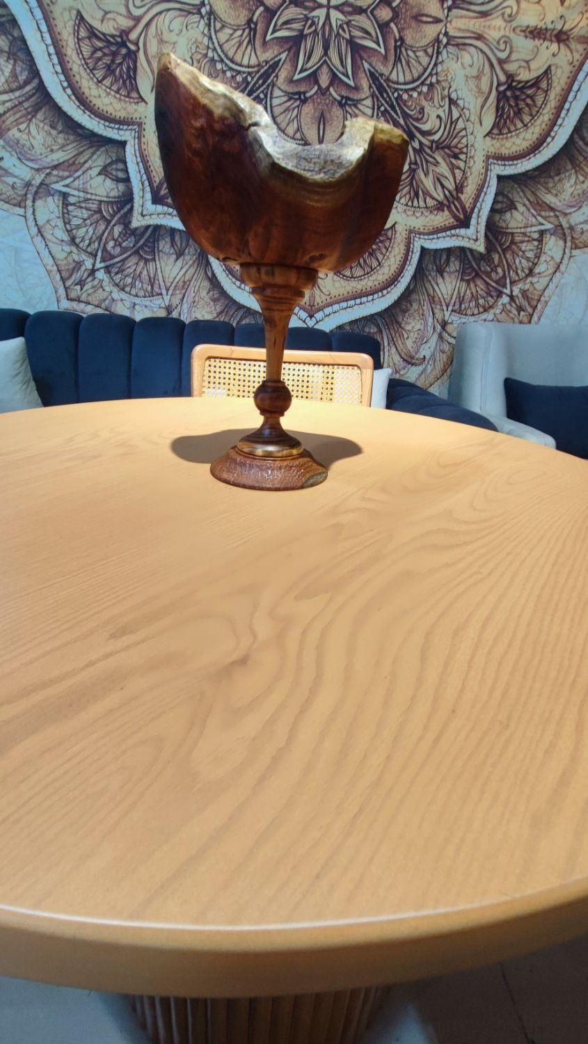 میز و صندلی حصیری ۴ نفره|میز و صندلی غذاخوری|کرمانشاه, |دیوار