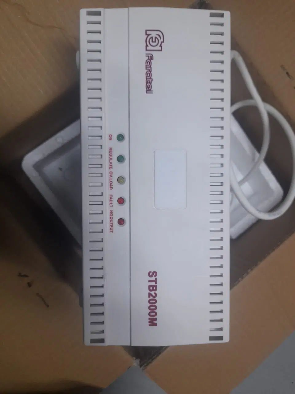 استابیلایزر صنعتی 2kA مدل STB 2000m wht|قطعات و لوازم جانبی رایانه|کرج, شهرک صنعتی بهارستان|دیوار
