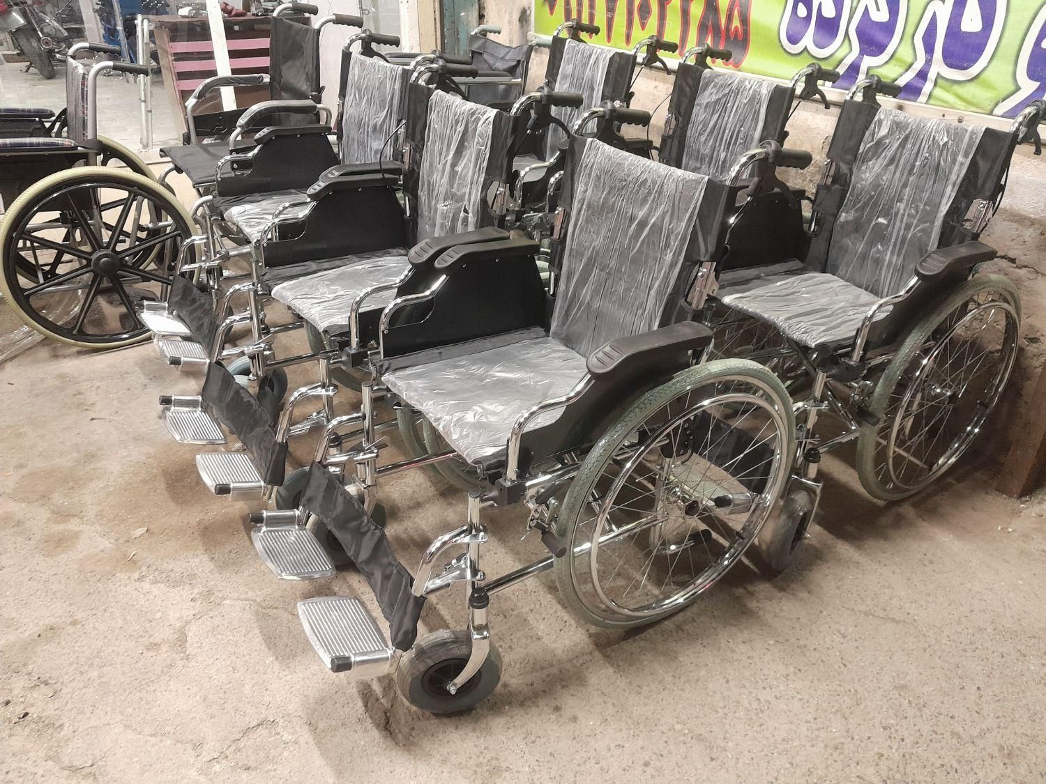 خریدار ویلچر در محل و فروش|آرایشی، بهداشتی، درمانی|کرج, ملکآباد|دیوار