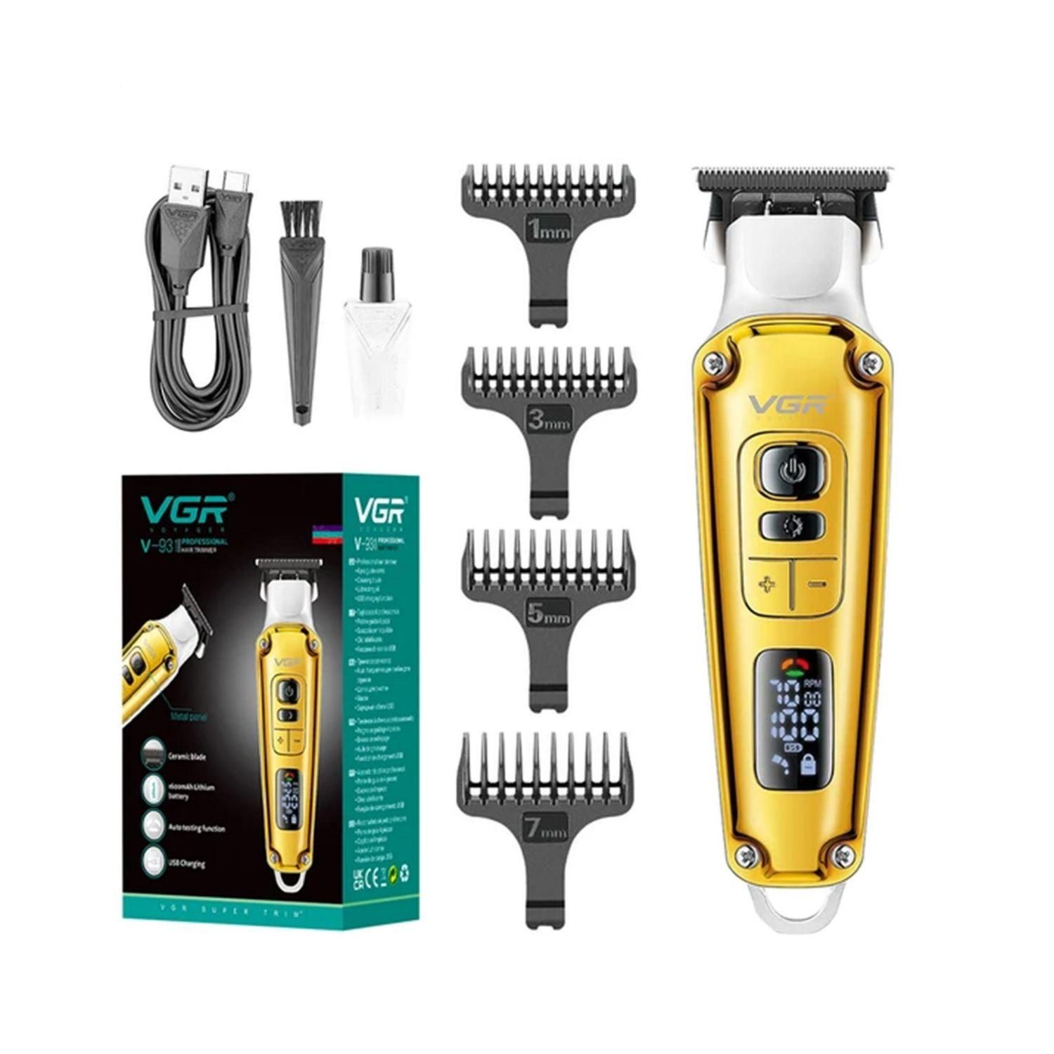 ماشین اصلاح ریش تراش صفرزن خط زن vgr وی جی آر|آرایشی، بهداشتی، درمانی|تهران, امیریه|دیوار