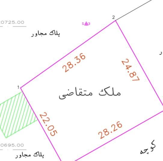 فروش زمین صنعتی۶۶۲متری سند تک برگ باتمامی امتیازات|فروش زمین و ملک کلنگی|رشت, بیجارپس|دیوار