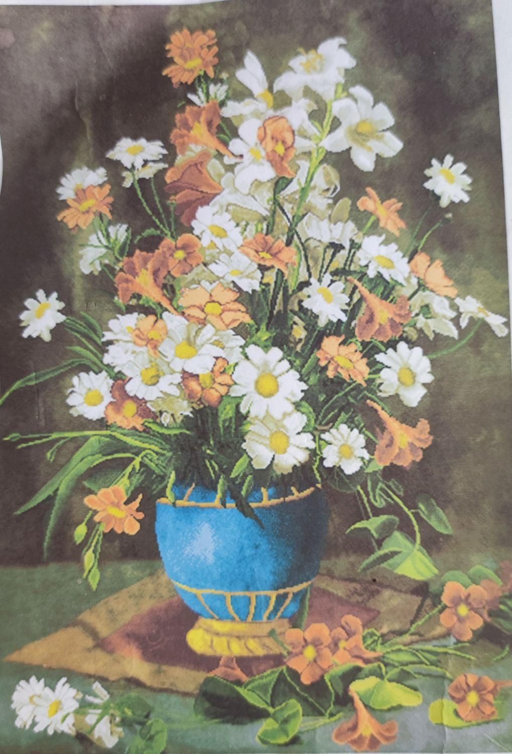 تابلو فرش نیمه کاره|تابلو فرش|ماهدشت, |دیوار