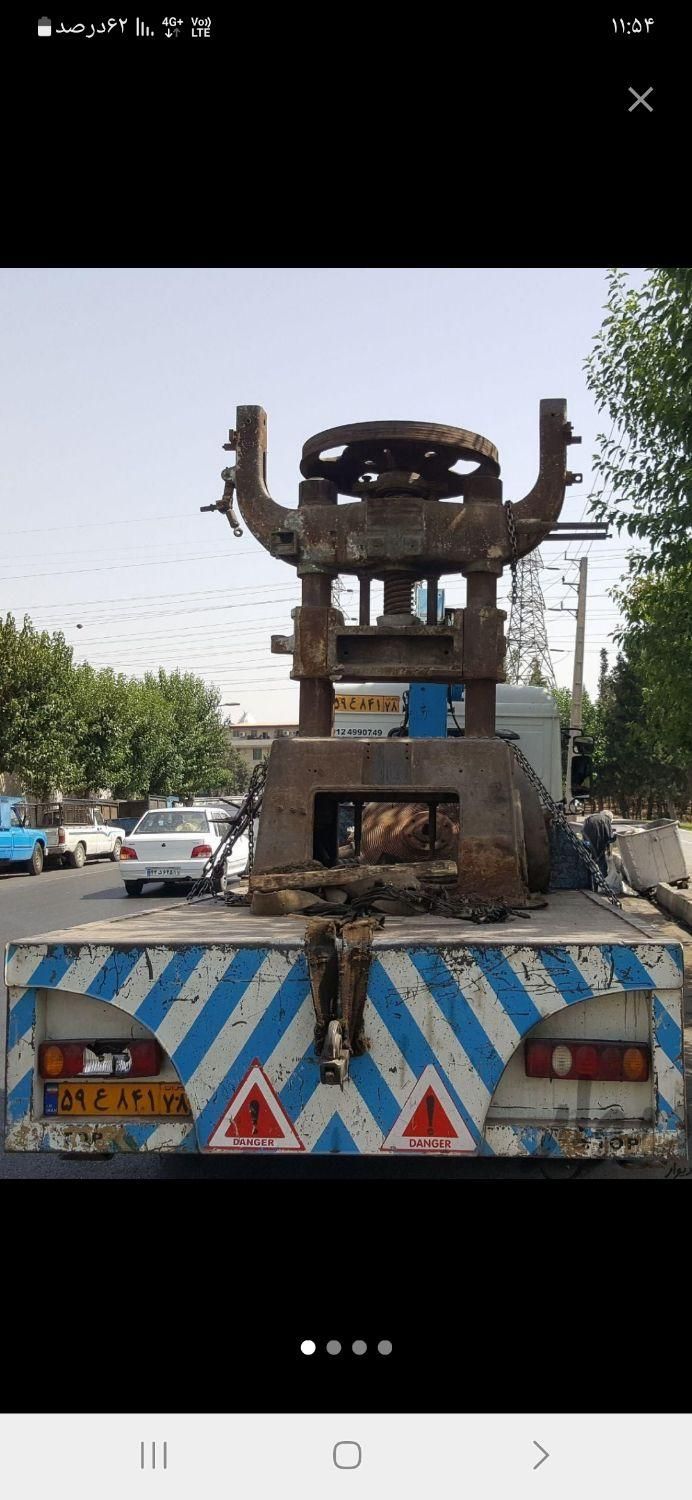 جرثقیل فدک کل تهران|خدمات حمل و نقل|ری, دولتآباد|دیوار