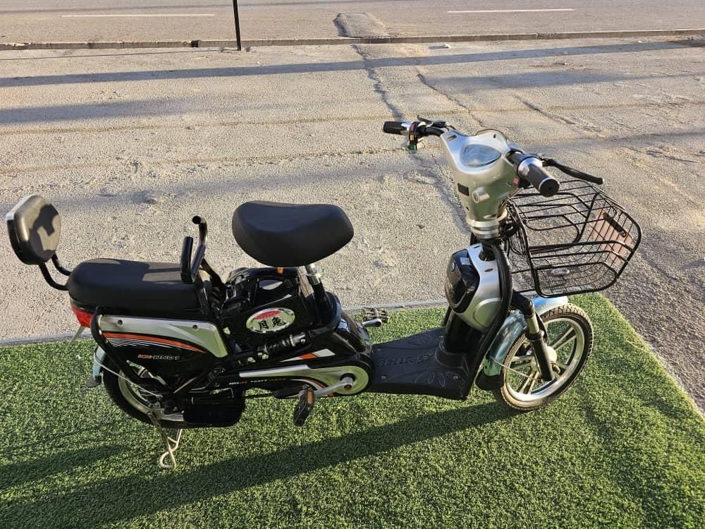 دوچرخه برقی|دوچرخه، اسکیت، اسکوتر|شیراز, شهرک گلستان شمالی|دیوار