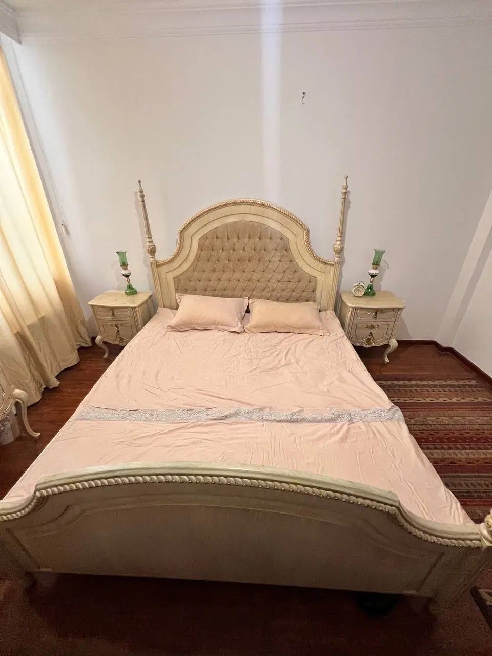 سرویس خواب چوب|تخت و سرویس خواب|مشهد, هنرستان|دیوار