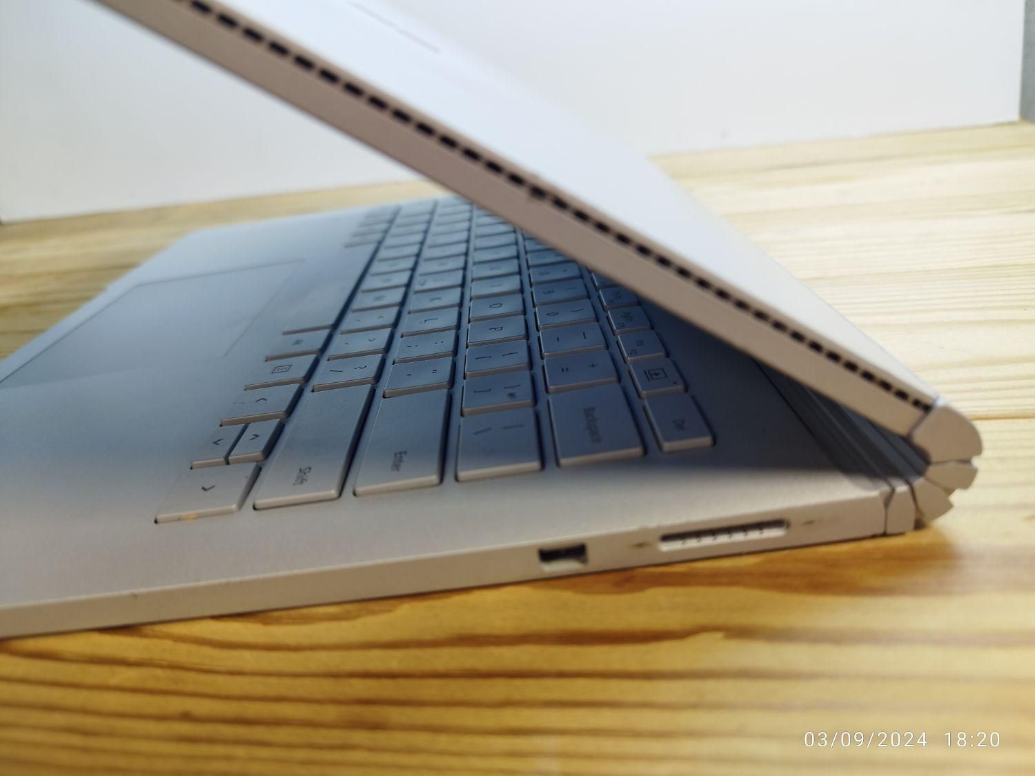 surface book i5 8 256 سلامت در حد نو +مهلت تست|رایانه همراه|تهران, جمهوری|دیوار