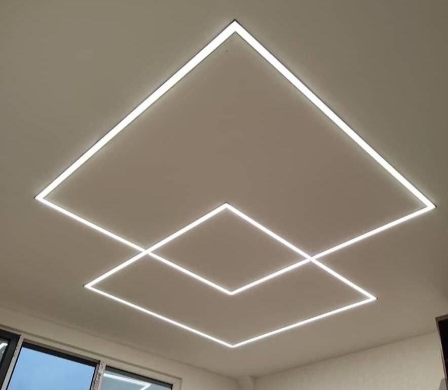 لاین نوری ـ نور خطی ـ لاینر|لامپ و چراغ|هشتگرد, هشتگرد قدیم|دیوار