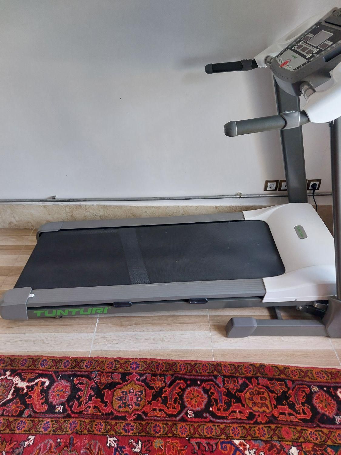 تردمیل TUNTURI فنلاند|تجهیزات ورزشی|ورزقان, |دیوار
