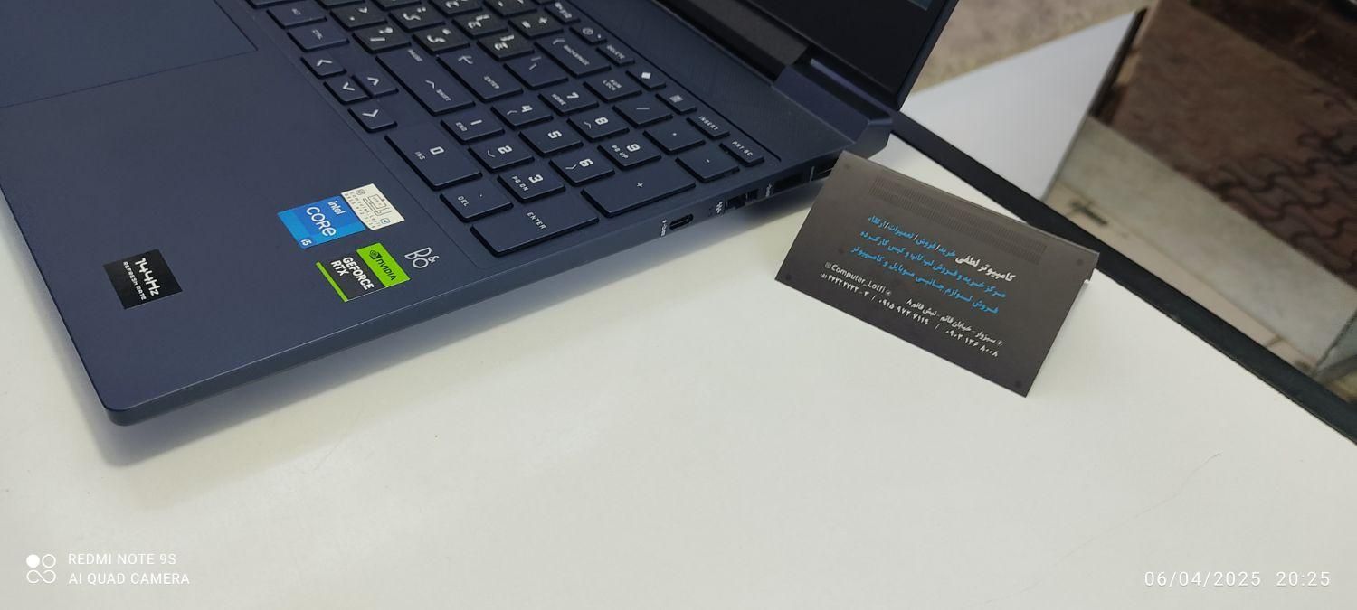 اچ پی اوپن باکس گیمی i5 13420h 16 512 6 3050|رایانه همراه|سبزوار, |دیوار