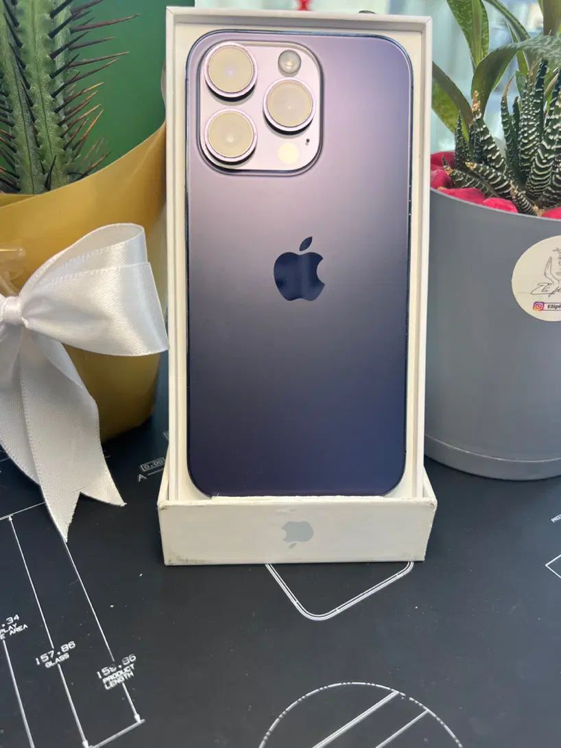 iphone 14PRO 256za ریجستر شده|موبایل|کرج, گوهردشت|دیوار