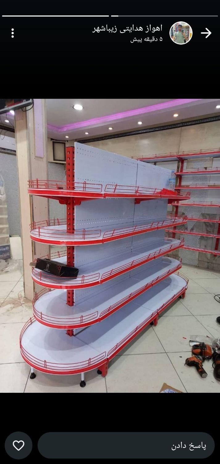 قفسه های مدرن و با استقامت بالا|فروشگاه و مغازه|اهواز, کیانپارس |دیوار