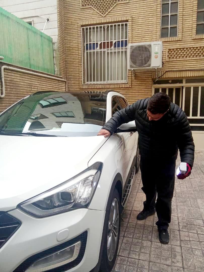 نعمت آبادیافت عبدل طرشت خودروکارشناس رنگ بریانک|خدمات موتور و ماشین|تهران, نعمت‌آباد|دیوار