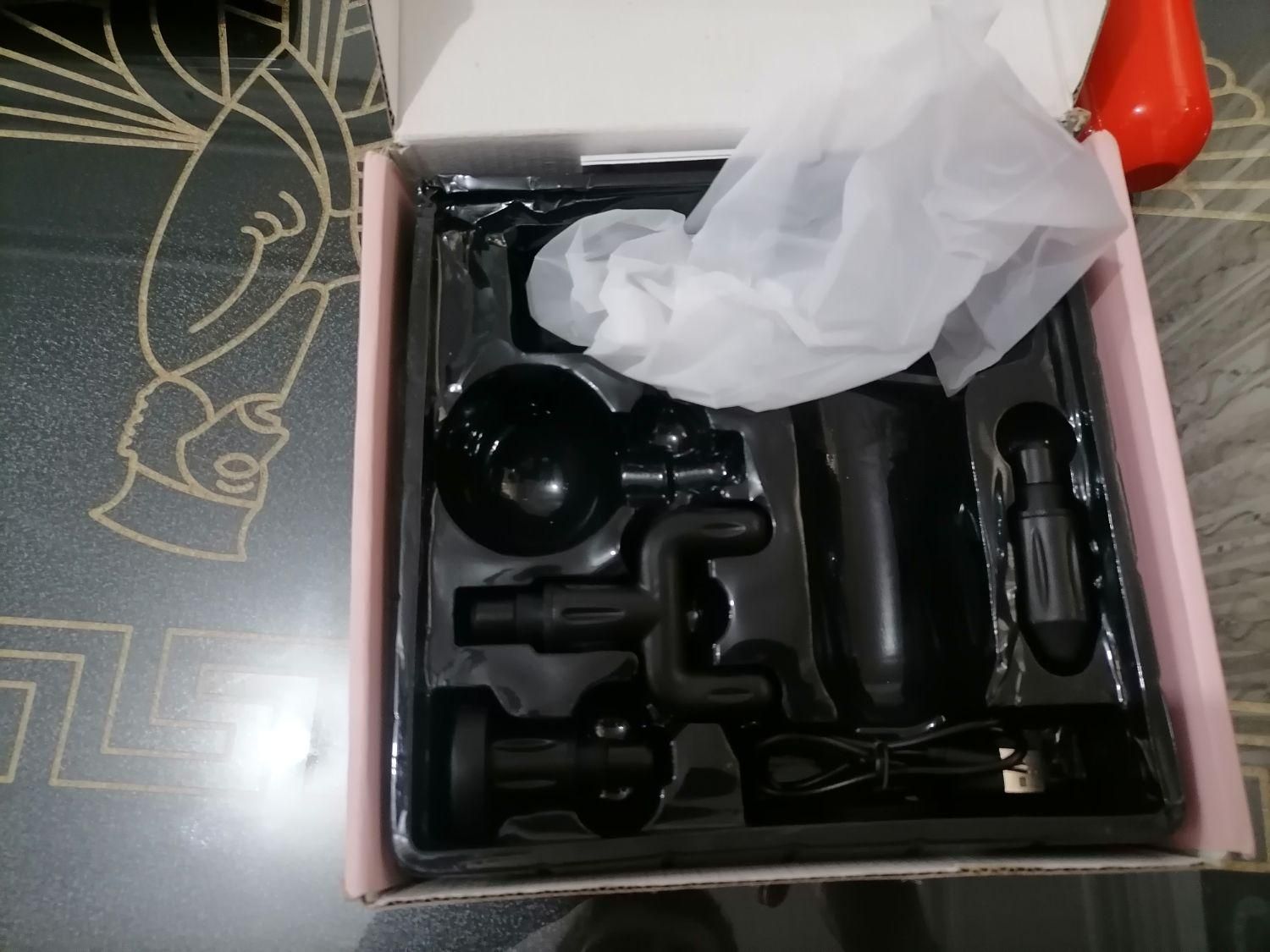 ماشاژور تفنگی قوی 9قدرت ضربه|تجهیزات ورزشی|رشت, باهنر|دیوار