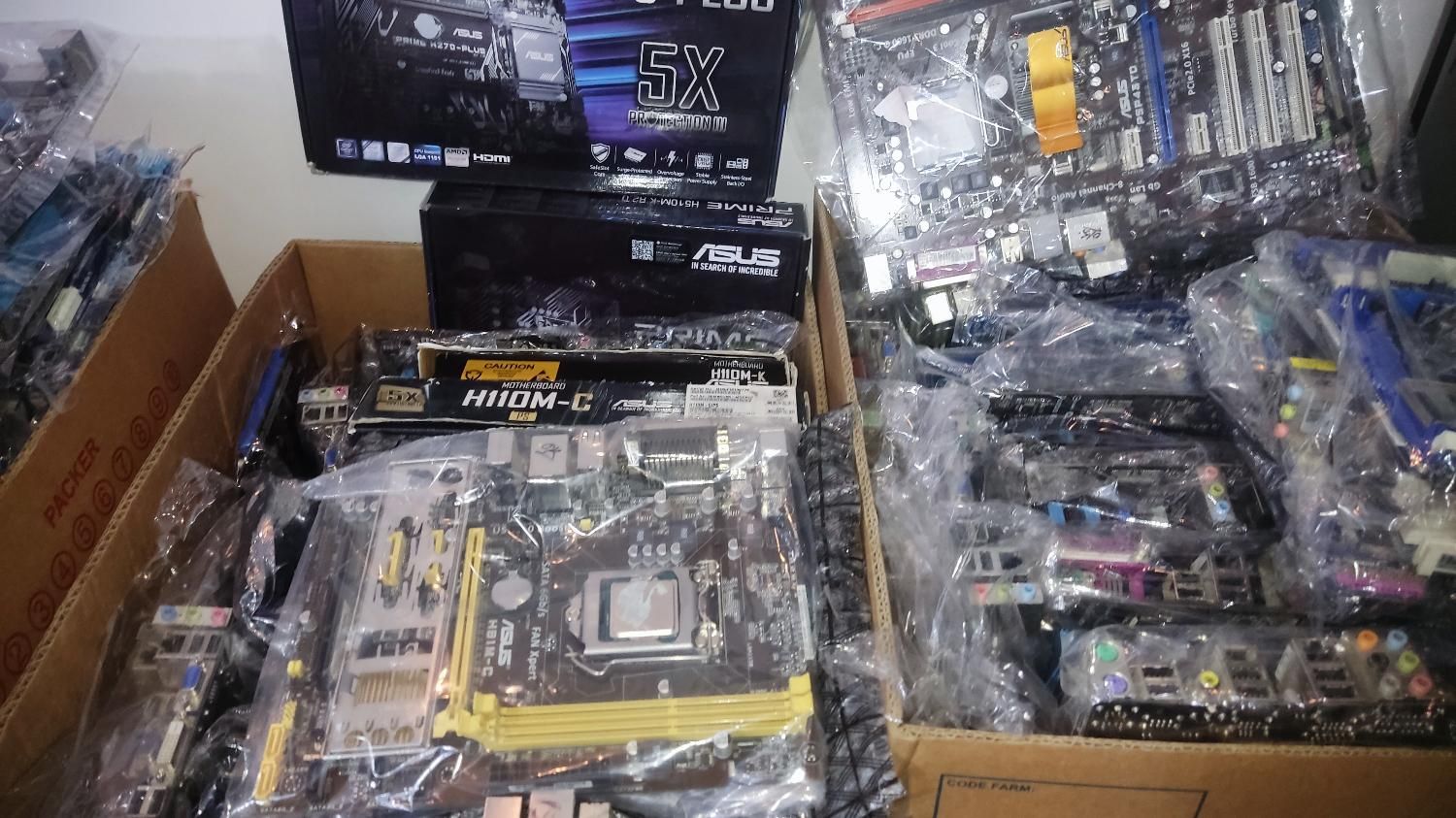 فروش مادربرد ddr2 ddr3 ddr4 تعداد h61 g41 h81|قطعات و لوازم جانبی رایانه|تهران, پرستار|دیوار
