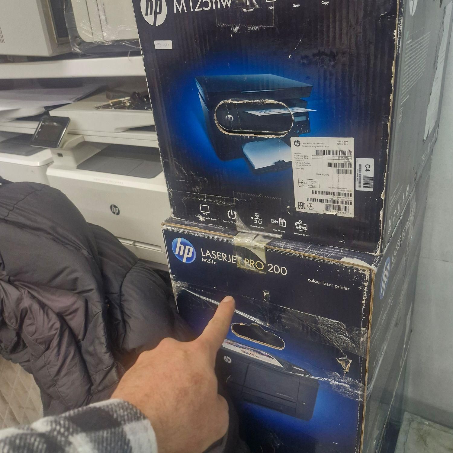 پرینتر آکبند pro200 خریدار و فروشنده پرینتر خرید|پرینتر، اسکنر، کپی، فکس|تهران, میرداماد|دیوار