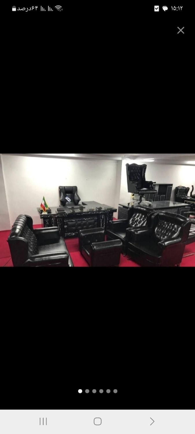 صندلی گیمینگ اداری میز مدیریت کانتر دفتری مبلمان|دفتر کار|کرمانشاه, |دیوار