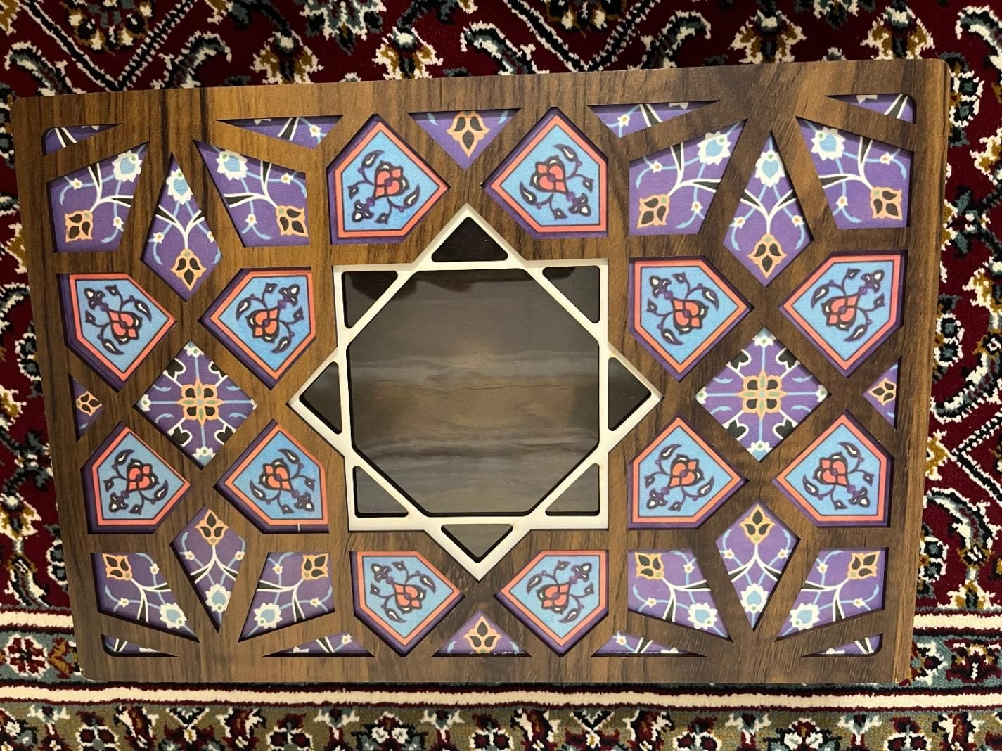 جعبه تزئینی کیفیت عالی(چوب)|صنایع دستی و سایر لوازم تزئینی|گنبد کاووس, |دیوار