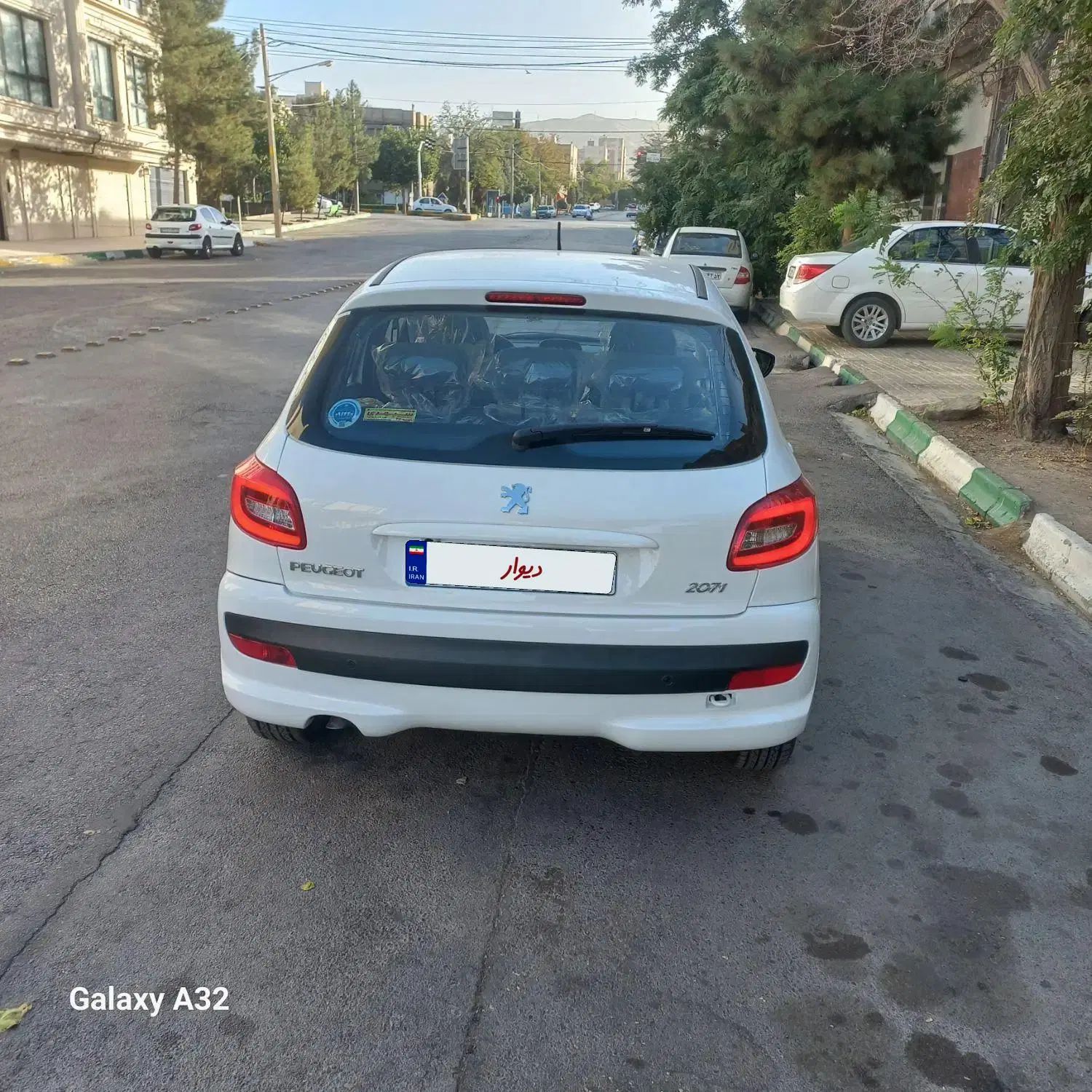 ۲۰۷ اتومات صفر کیلومتر ۱۴۰۴ سقف فلز  (نقد و اقساط)|خودرو سواری و وانت|مشهد, رضاشهر|دیوار