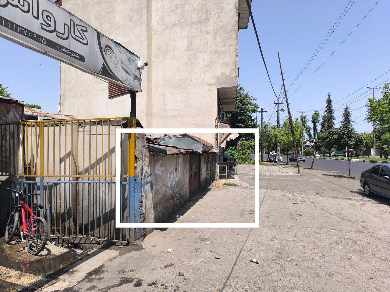 فروش خانه کلنگی در بر بلوار|فروش زمین و ملک کلنگی|رشت, آب و برق|دیوار