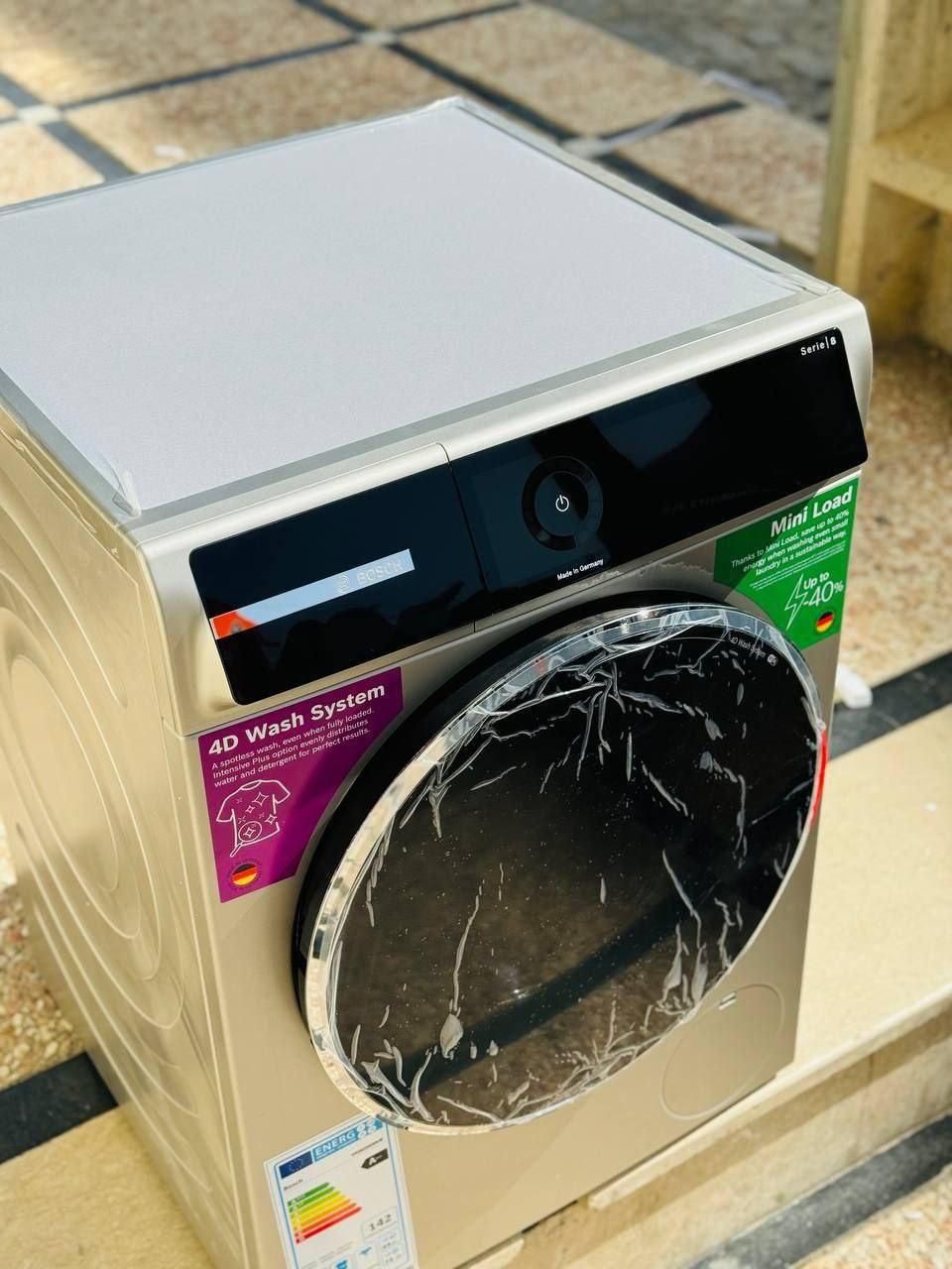 ماشین لباسشویی 9 کیلو بوش آلمان 244 مدل wgb244axgc|ماشین لباسشویی و خشک‌کن لباس|تبریز, |دیوار