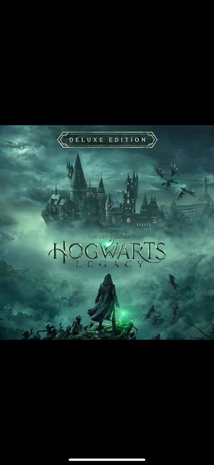 Fc26 و hogwards Legacy ظرفیت سوییچ هردو در یک یوزر|کنسول، بازی ویدئویی و آنلاین|تهران, هروی|دیوار