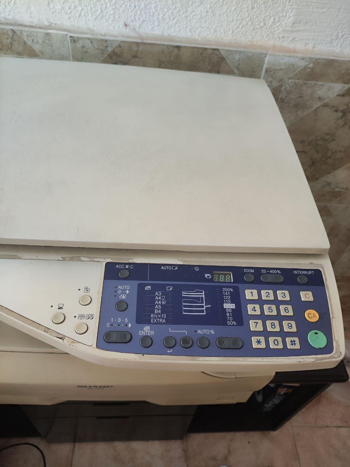 دستگاه کپی شارپ AR-5320|پرینتر، اسکنر، کپی، فکس|گرگان, |دیوار