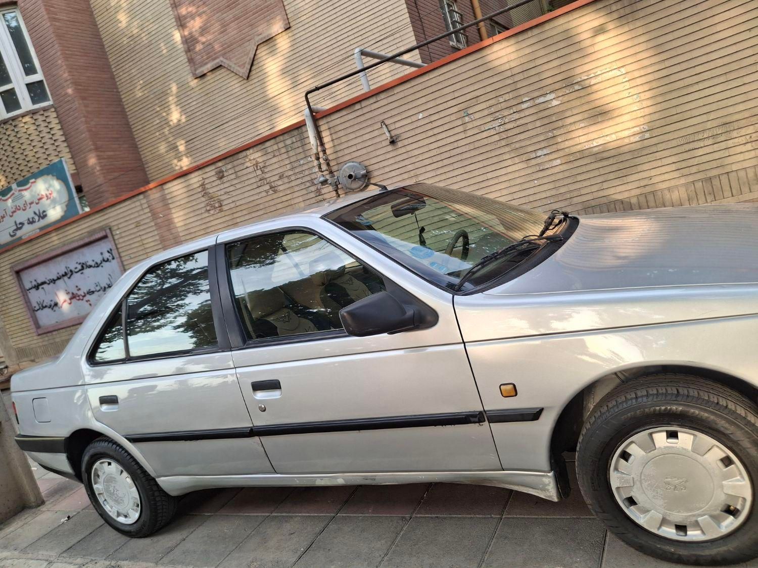 پژو 405 GLX - دوگانه سوز CNG، مدل ۱۳۸۹|خودرو سواری و وانت|نظرآباد, |دیوار