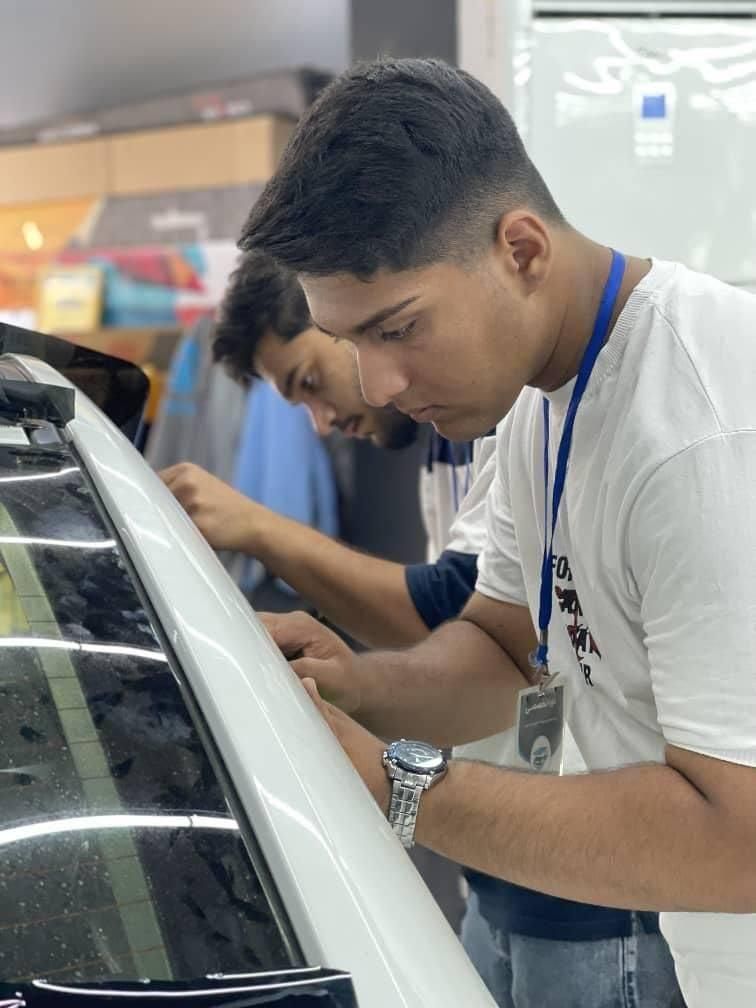 آموزش پولیش سرامیک دیتیلینگ احیای رنگ خودرو|خدمات آموزشی|تهران, شهر زیبا|دیوار