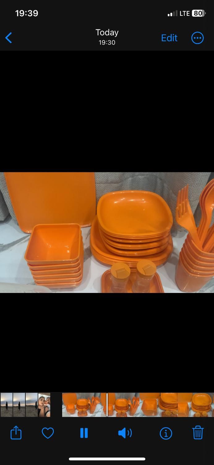 ظروف پیک نیک ۶ تایی|ظروف پخت‌وپز|تهران, شهرک تختی|دیوار