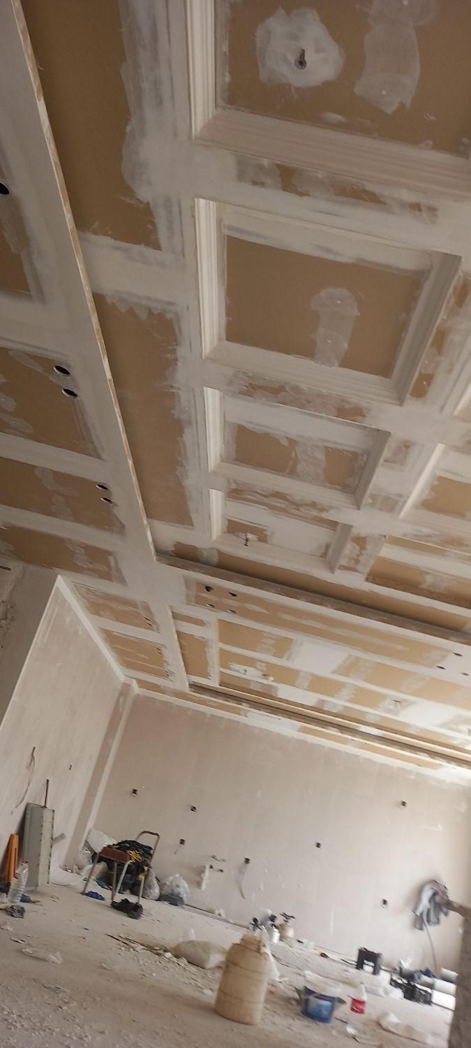 بتونه ونقاشی کناف وساختمان|خدمات پیشه و مهارت|نیشابور, شهرک ولیعصر|دیوار