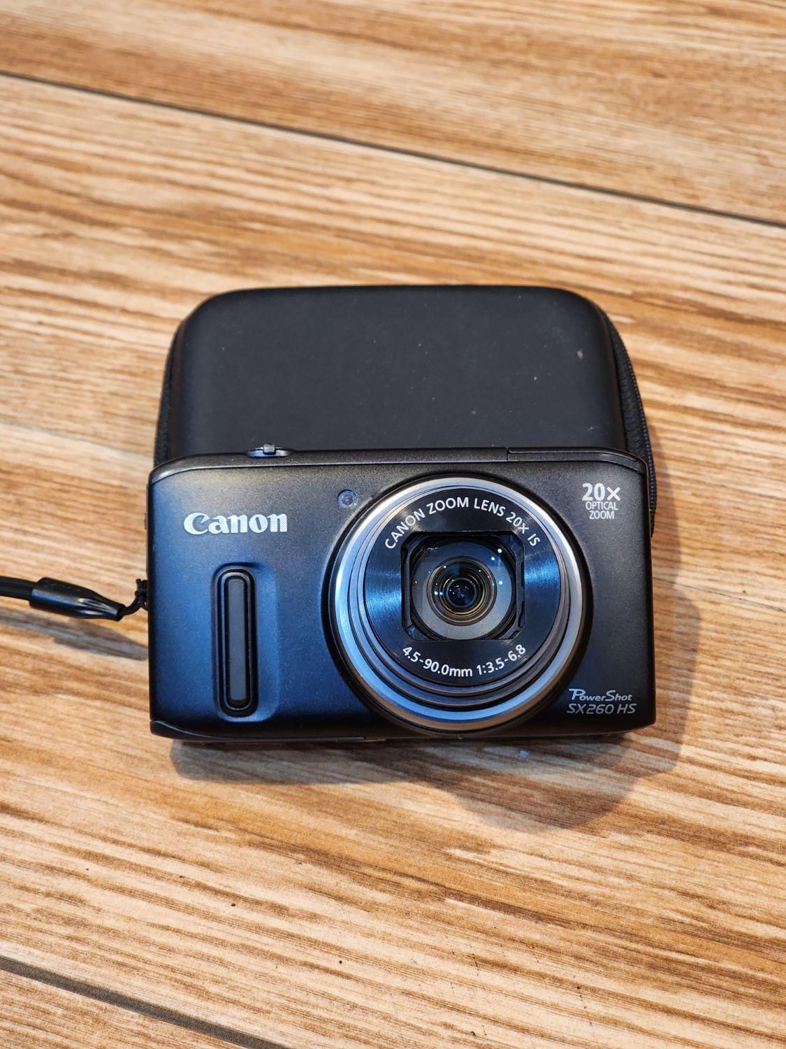 کنون  Canon Powershot Sx260HS پاور شات|دوربین عکاسی و فیلم‌برداری|تهران, ده‌ونک|دیوار