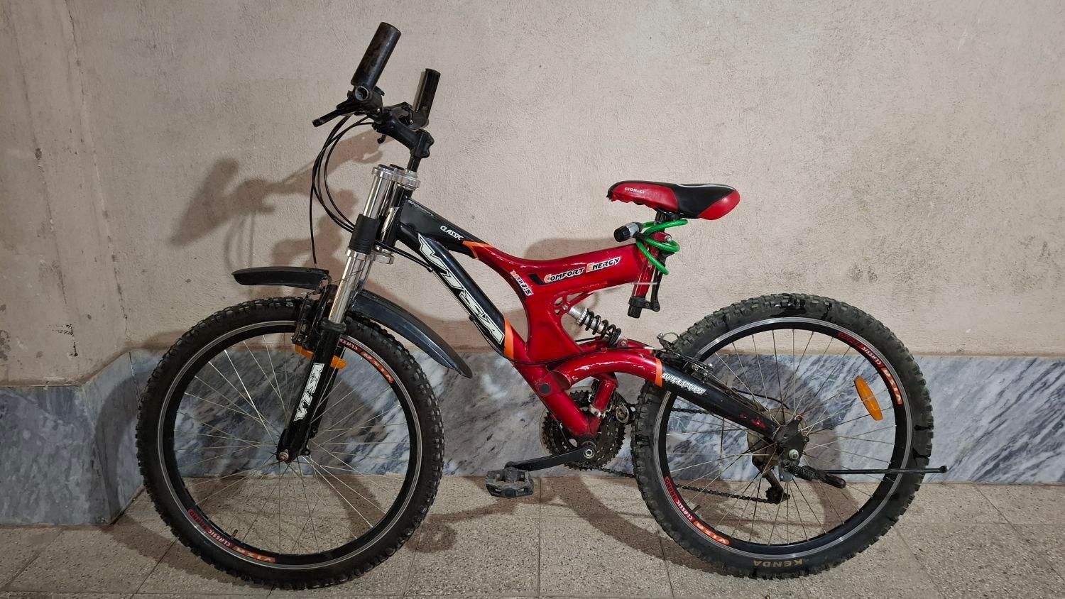 دوچرخه Visa سالم|دوچرخه، اسکیت، اسکوتر|پاکدشت, پاکدشت (مامازند)|دیوار