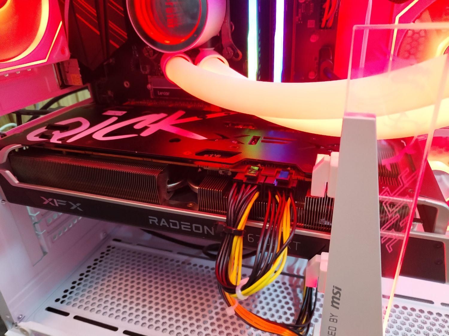 گرافیک RX6700XT XFX QICK 12G|قطعات و لوازم جانبی رایانه|کرج, عظیمیه|دیوار