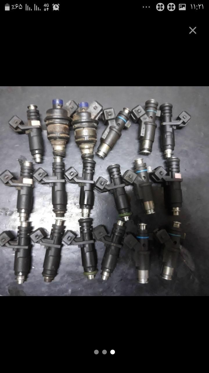 سوزن انژکتور ، سنسور اکسیژن ،کوئل کویل دریچه گاز|قطعات یدکی و لوازم جانبی|مشهد, جانباز|دیوار