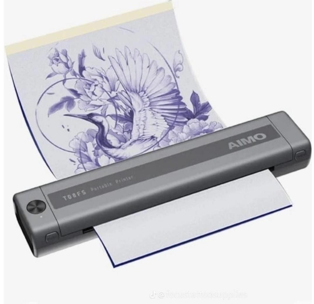 پرینتر استنسیل بلوتوثی شارژی حرارتی آیمو AIMO تتو|آرایشی، بهداشتی، درمانی|تهران, فردوسی|دیوار
