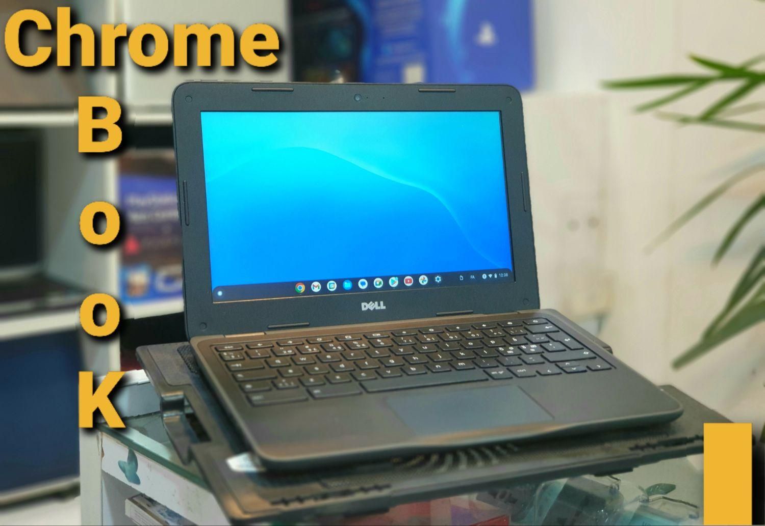 کروم بوک Dell عالی برای کارهای دانشجویی و روزمره|رایانه همراه|کرج, کوی امامیه|دیوار