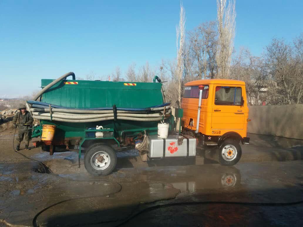 لوله بازکنی و تخلیه چاه کاربیلن زنجان و روستاها|خدمات پیشه و مهارت|زنجان, |دیوار