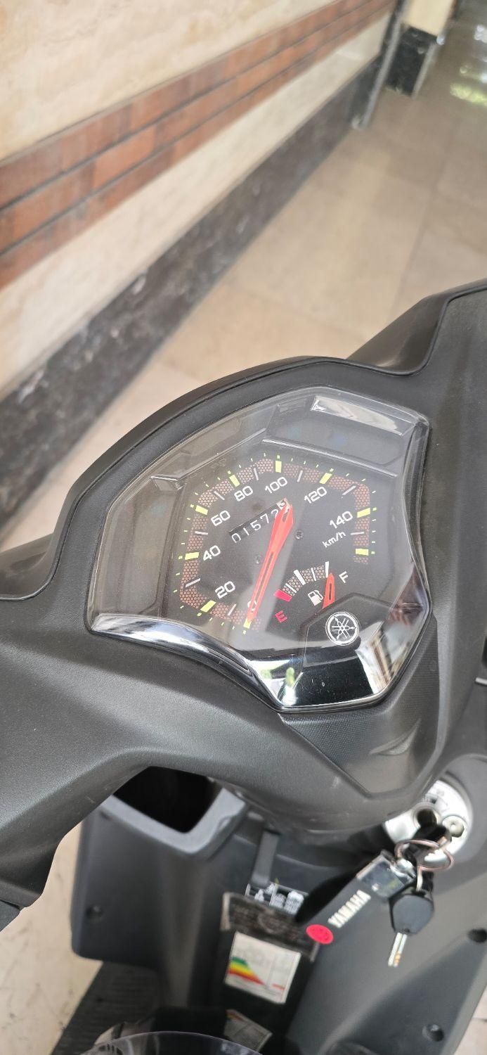 یاماها گیر 125  GARE YAMAHA|موتورسیکلت|تهران, عباس‌آباد|دیوار