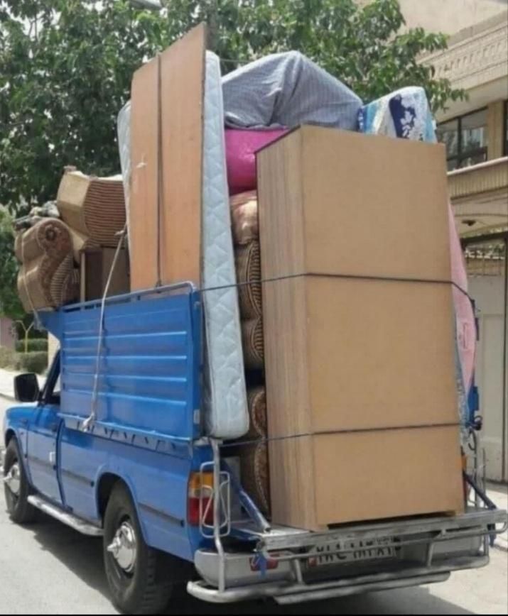 اسباب کشی منزل بانیروی های حرفه ای/باضمانت|خدمات حمل و نقل|کاشان, کشاورز|دیوار