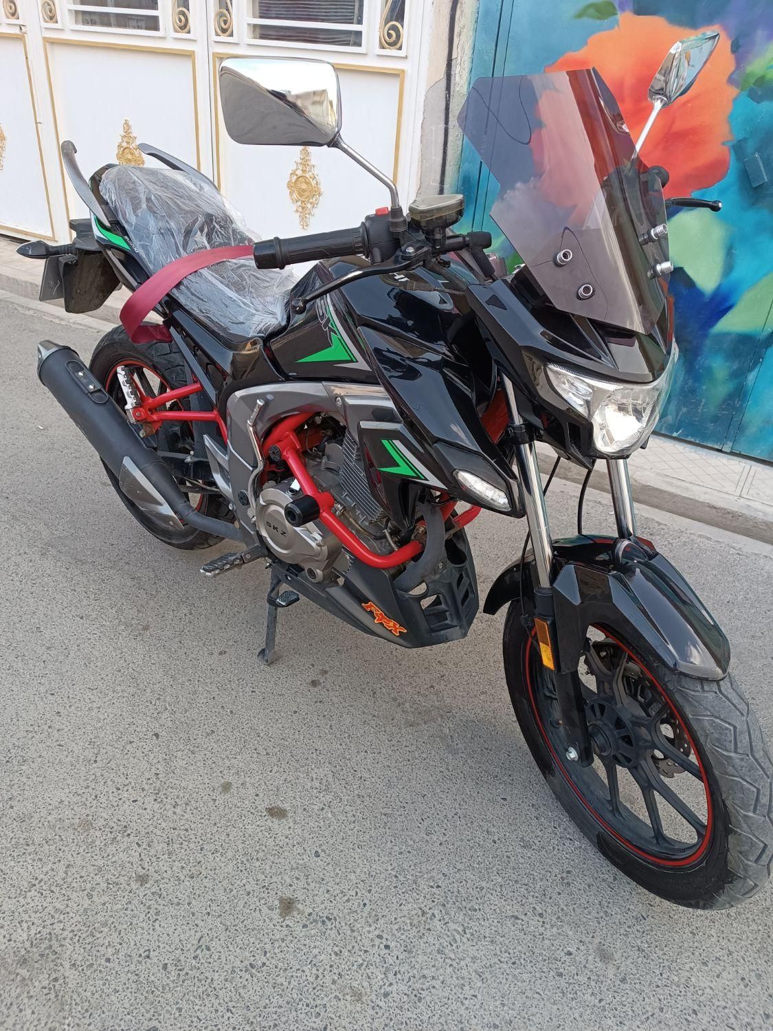 mkz200مدل۱۴۰۲|موتورسیکلت|کرج, کیانمهر|دیوار
