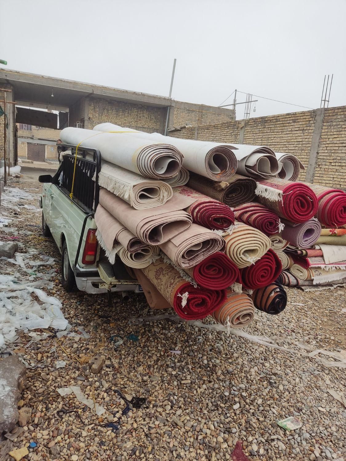 * قالیشویی سپیدار *سرویس سراسر مناطق اهواز.|خدمات نظافت|اهواز, کوی صادقیه|دیوار