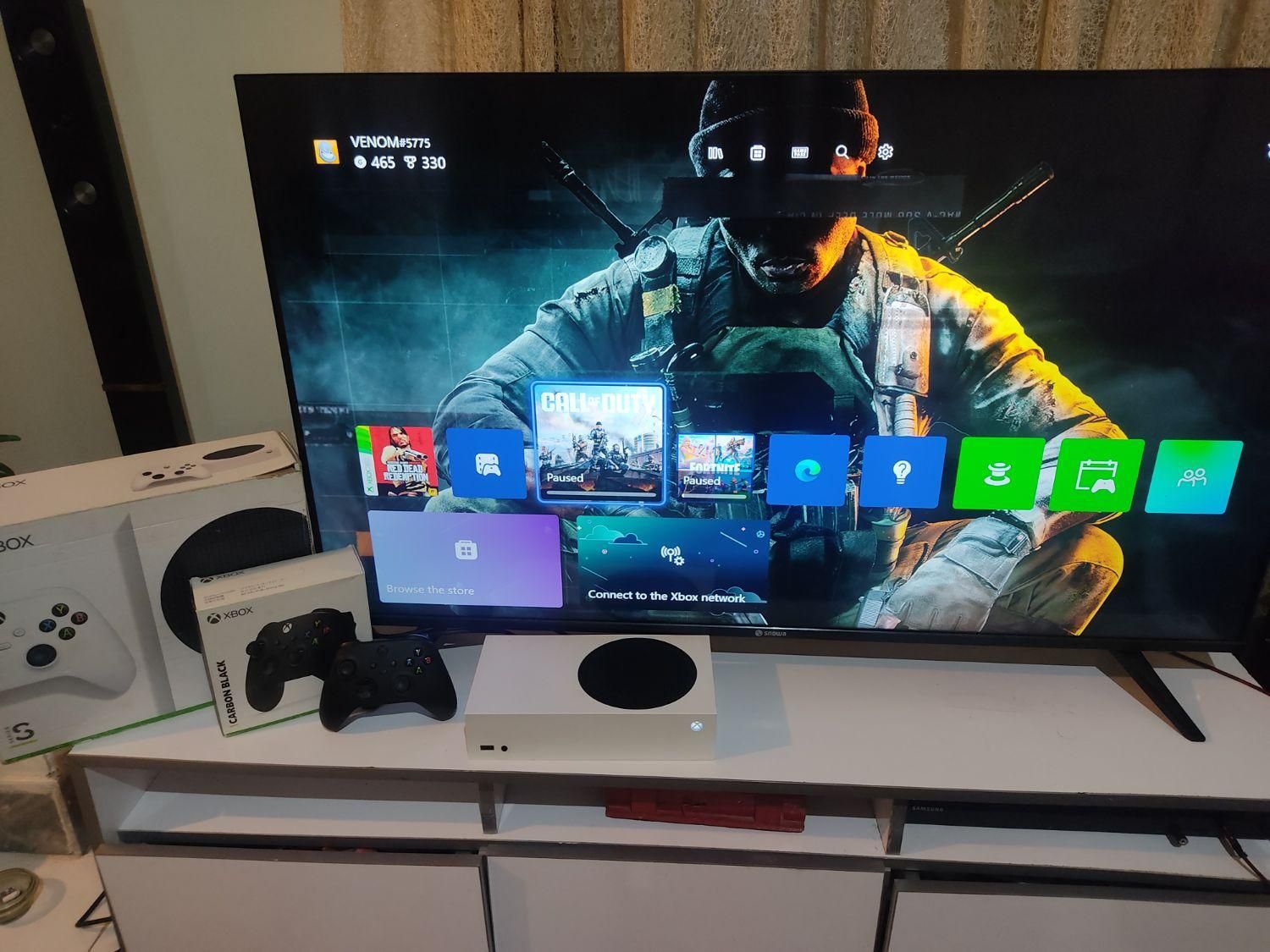 ایکس باکس سری اس xbox seres s رد دد کالاف وارزون|کنسول، بازی ویدئویی و آنلاین|تهران, ایران|دیوار