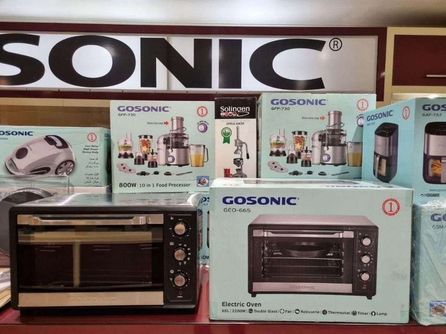 بزرگترین توستر استیلgosonic ترکیه 10 ٪ تخفیف محدود|اجاق گاز و لوازم برقی پخت‌وپز|مشهد, کوشش|دیوار