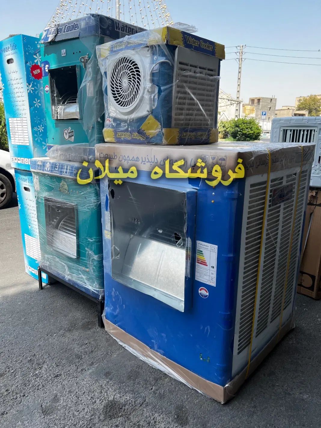 کولر آبی ۲۸۰۰ ۳۵۰۰ ۵۵۰۰ ۷۵۰۰/پرتابل|کولر آبی|تهران, جیحون|دیوار
