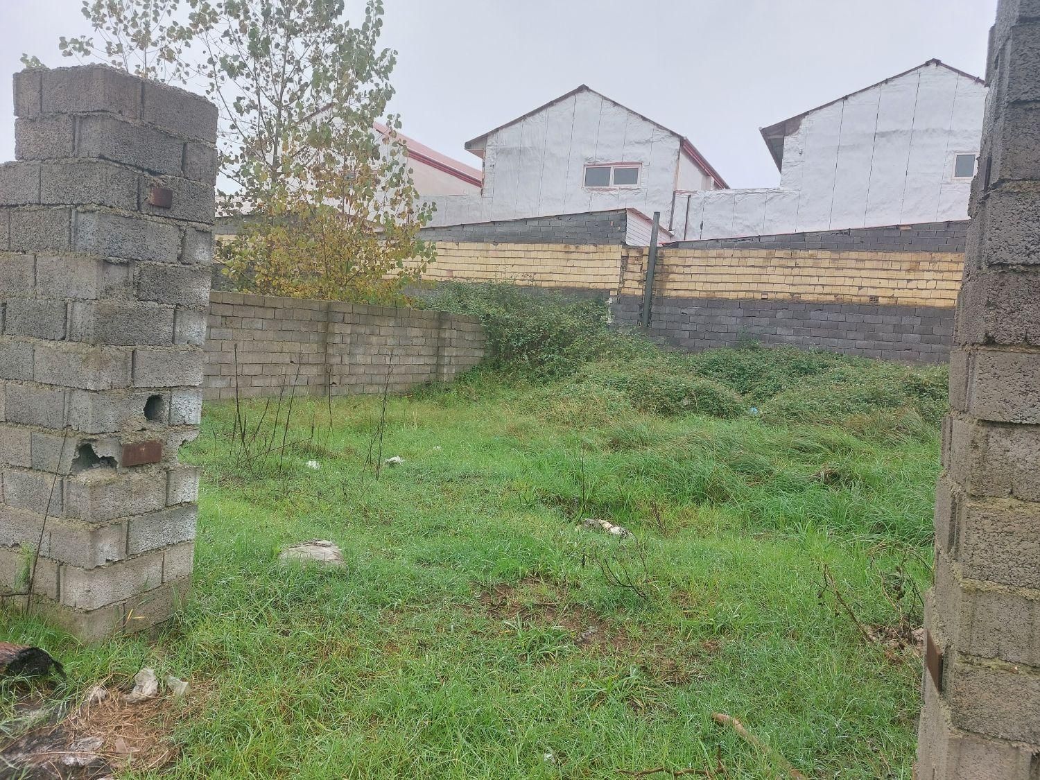 ۳۰۳متر باپروانه ساخت املاک عمارت چاف وچمخاله|فروش زمین و ملک کلنگی|چاف و چمخاله, |دیوار