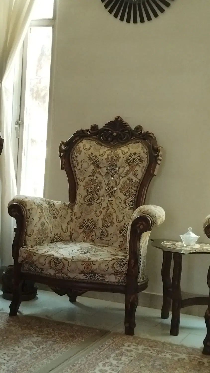 مبلمان استیل ۹ نفره|مبلمان خانگی و میز عسلی|کرج, کلاک پایین|دیوار