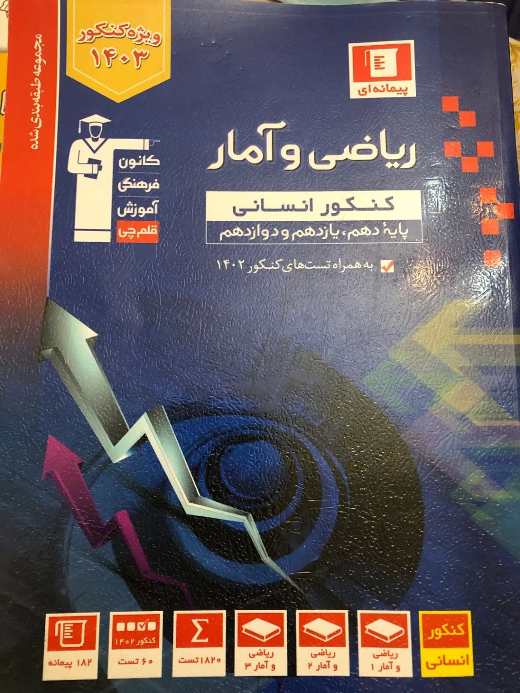 کتاب درسنامه و تست جامع کنکور انسانی|کتاب و مجله آموزشی|کرج, شاهین‌ویلا|دیوار