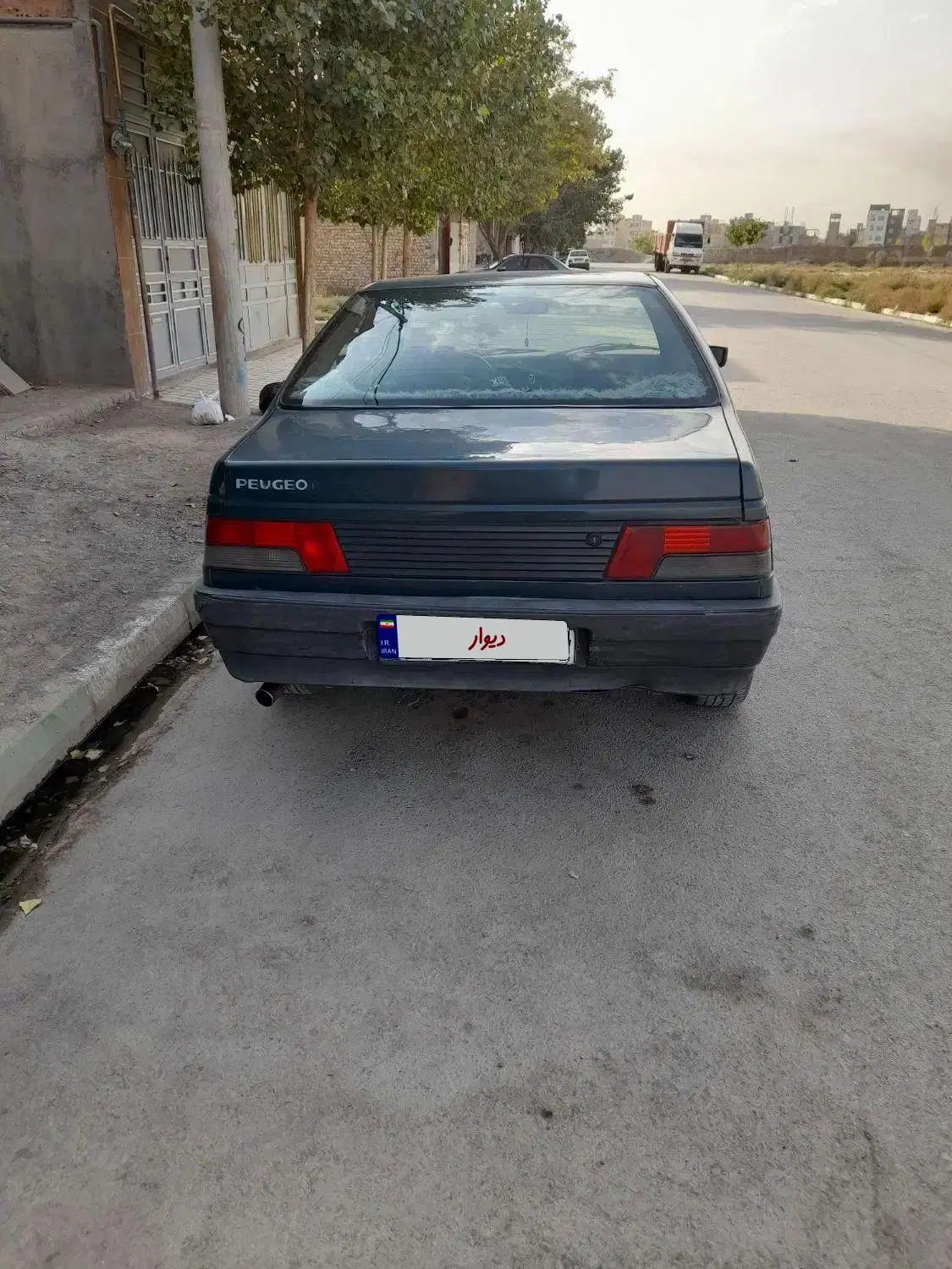 پژو آر دی (RD) دوگانه سوز CNG، مدل ۱۳۸۴|خودرو سواری و وانت|مشهد, توس (بلوار توس)|دیوار