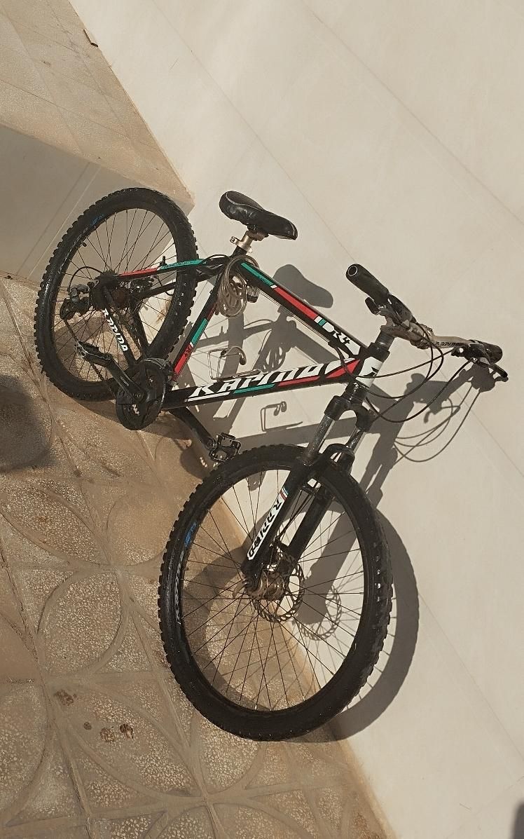 دوچرخه راپیدو R4اصل سالم و تمیز|دوچرخه، اسکیت، اسکوتر|فردوس (خراسان), |دیوار