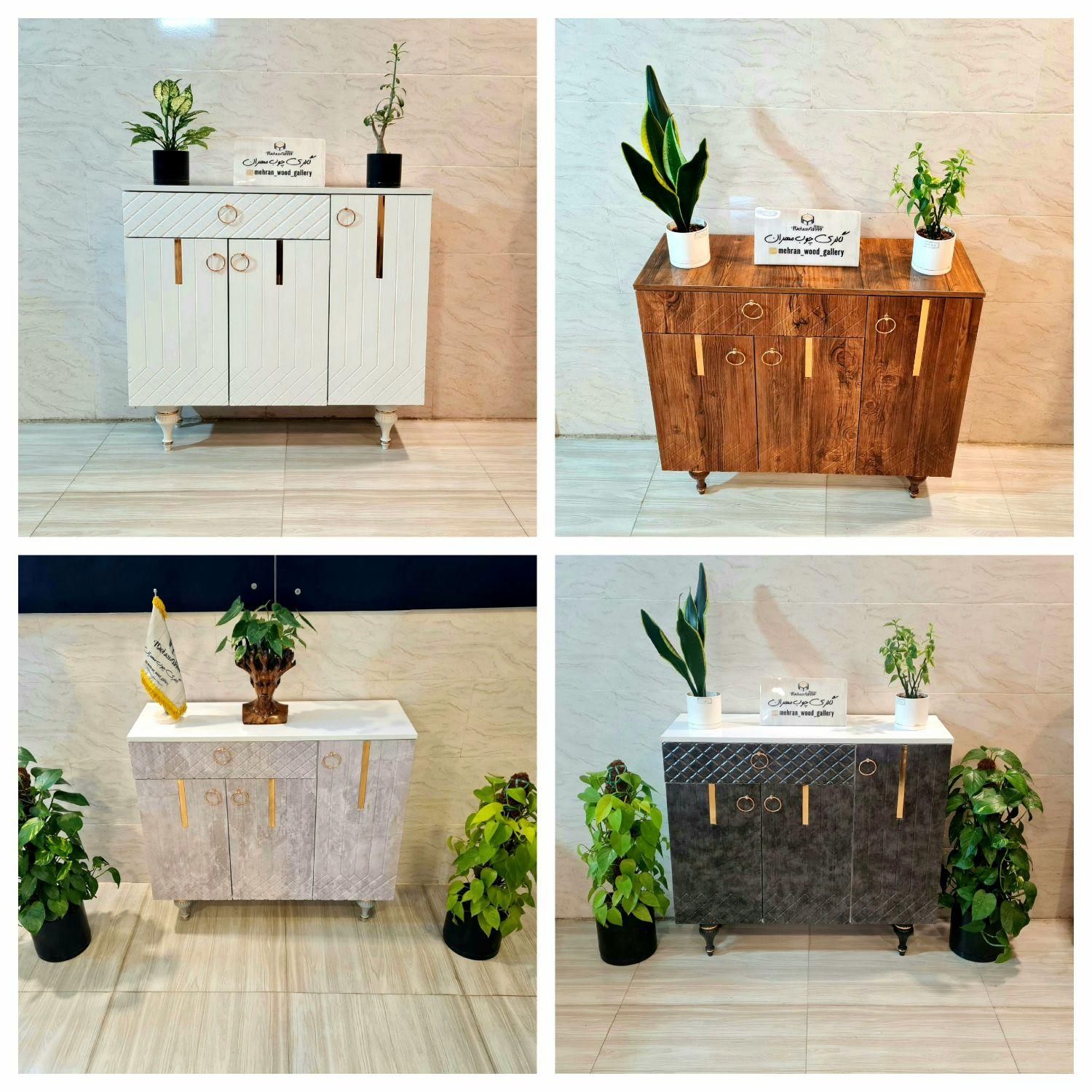 جاکفشی مدل رومی دارای رنگبندی (قهوه ای گرونتر)|جاکفشی، کمد، دراور|مشهد, خواجه ربیع|دیوار